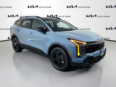 2027 Kia Sportage Plug-In Hybrid X-Line
