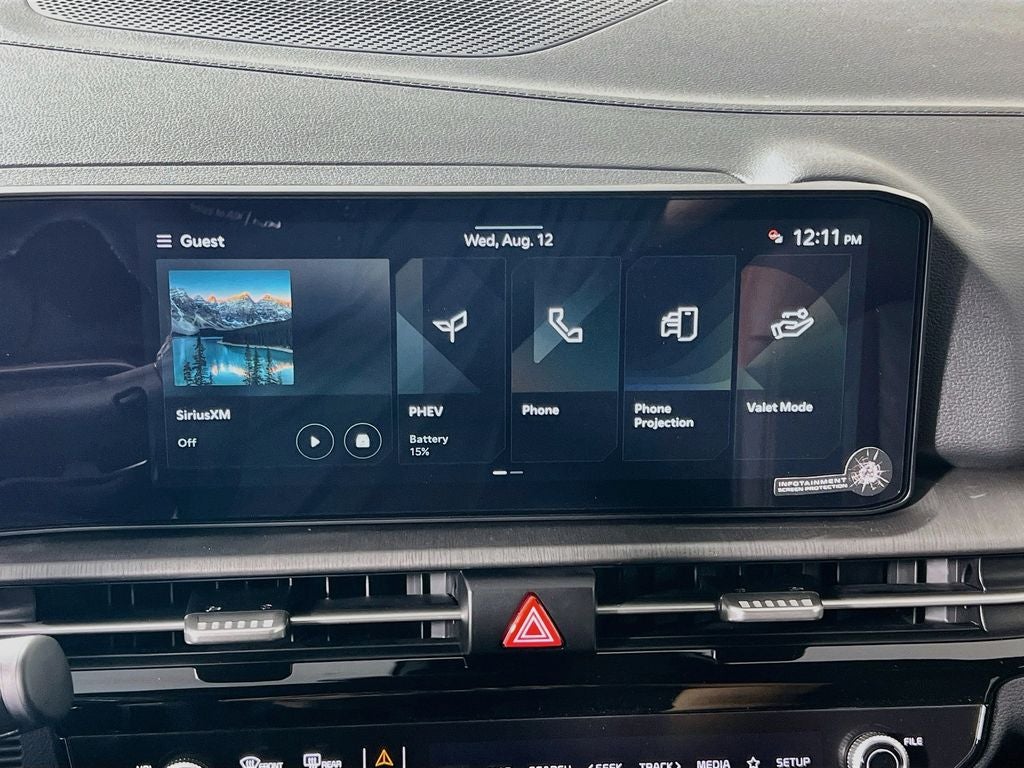 2027 Kia Sportage Plug-In Hybrid X-Line