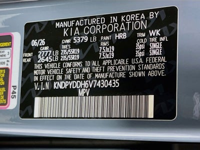 2027 Kia Sportage Plug-In Hybrid X-Line
