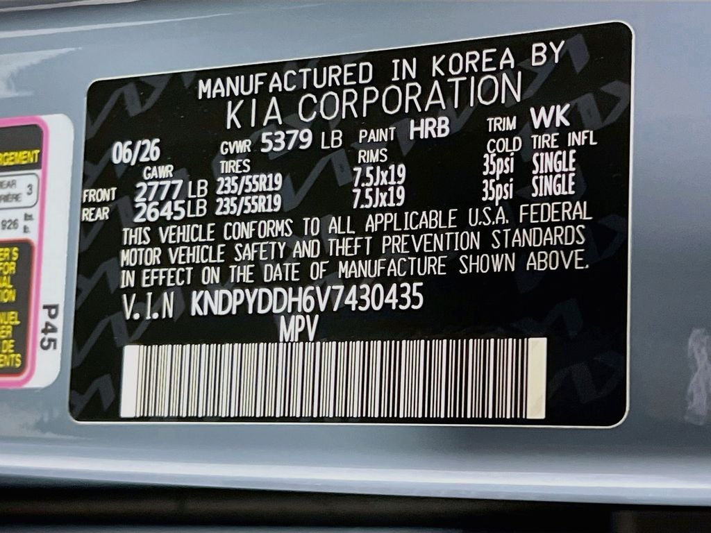 2027 Kia Sportage Plug-In Hybrid X-Line