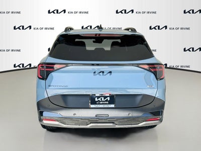 2027 Kia Sportage Plug-In Hybrid X-Line