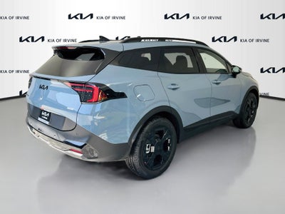 2027 Kia Sportage Plug-In Hybrid X-Line