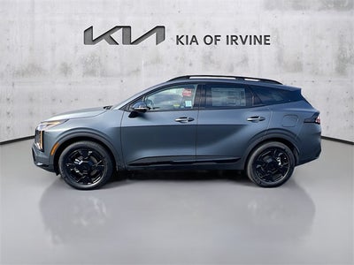 2026 Kia Sportage Plug-in Hybrid X-Line