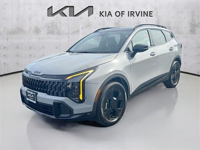 2026 Kia Sportage Plug-in Hybrid X-Line