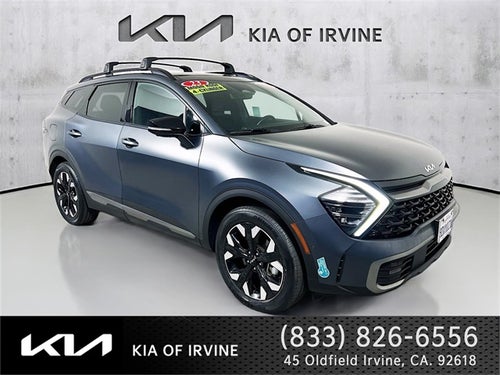 2023 Kia Sportage Plug-in Hybrid X-Line Prestige