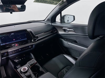 2023 Kia Sportage Plug-in Hybrid X-Line Prestige