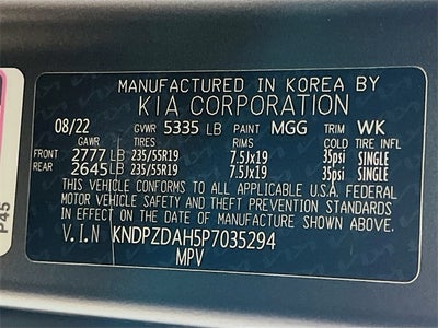 2023 Kia Sportage Plug-in Hybrid X-Line Prestige