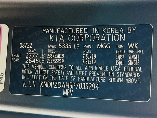 2023 Kia Sportage Plug-in Hybrid X-Line Prestige