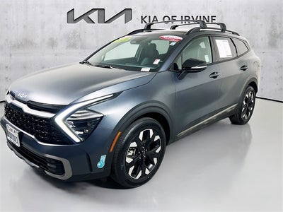 2023 Kia Sportage Plug-in Hybrid X-Line Prestige