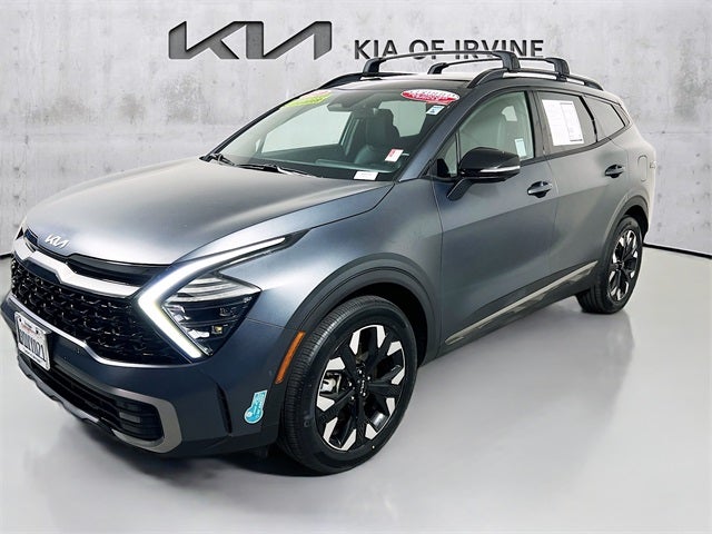 2023 Kia Sportage Plug-in Hybrid X-Line Prestige