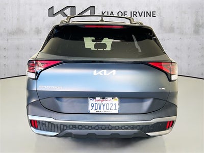 2023 Kia Sportage Plug-in Hybrid X-Line Prestige