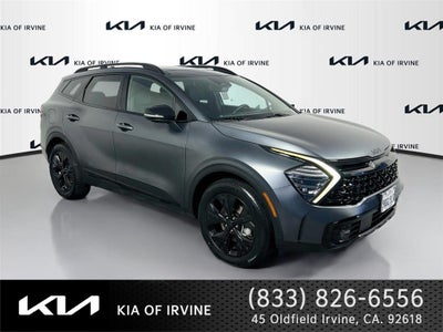 2025 Kia Sportage Plug-In Hybrid X-Line Prestige