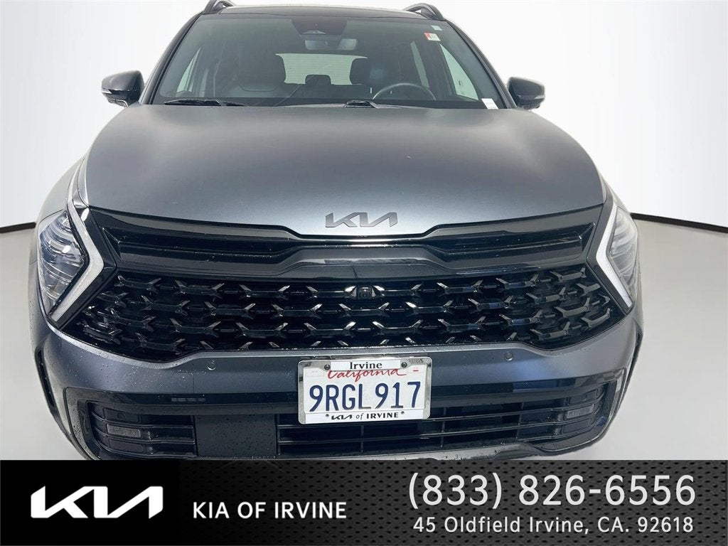 2025 Kia Sportage Plug-In Hybrid X-Line Prestige