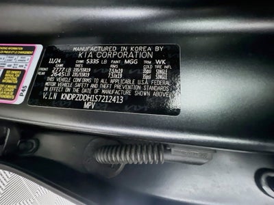 2025 Kia Sportage Plug-In Hybrid X-Line Prestige
