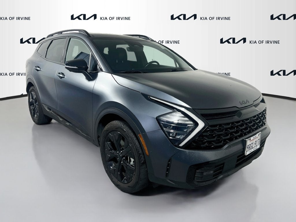 2025 Kia Sportage Plug-In Hybrid X-Line Prestige