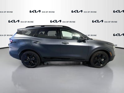 2025 Kia Sportage Plug-In Hybrid X-Line Prestige
