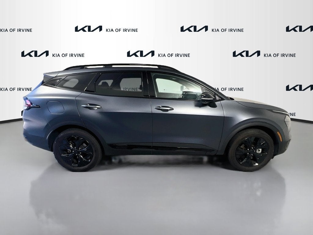 2025 Kia Sportage Plug-In Hybrid X-Line Prestige