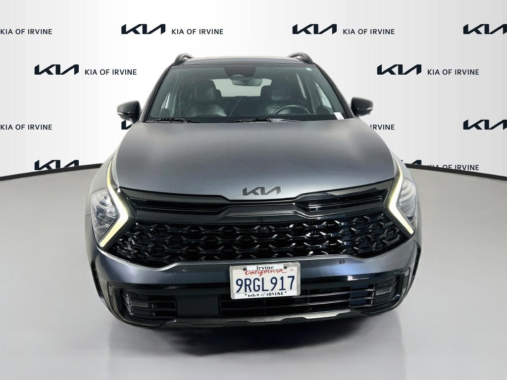 2025 Kia Sportage Plug-In Hybrid X-Line Prestige