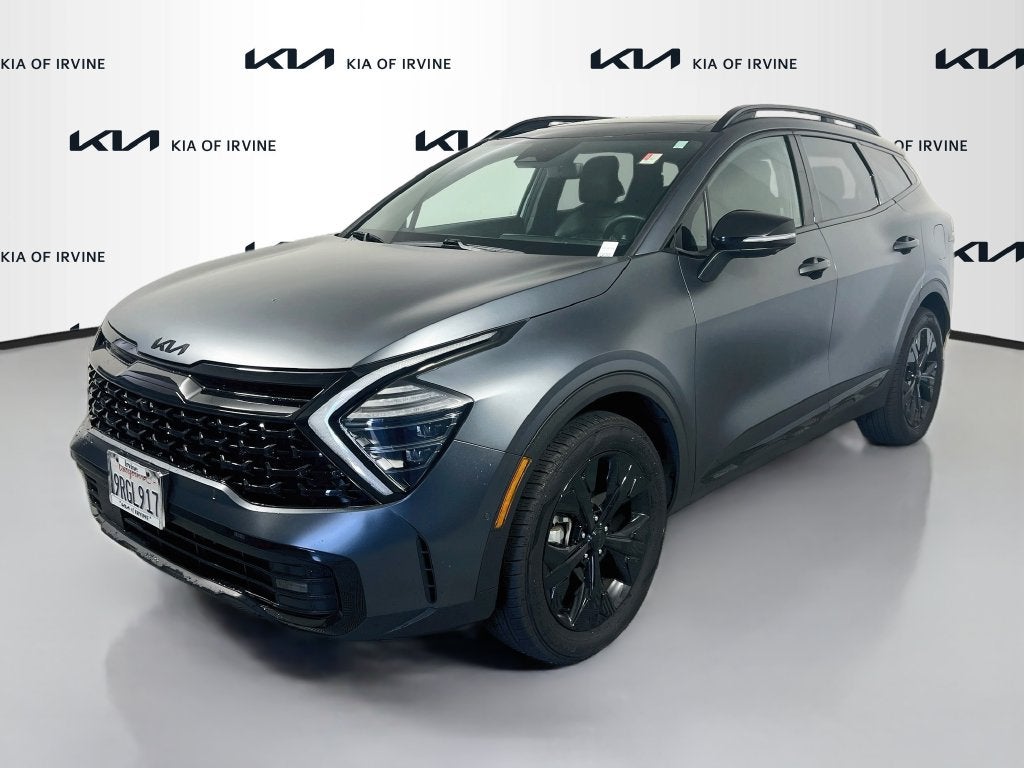 2025 Kia Sportage Plug-In Hybrid X-Line Prestige