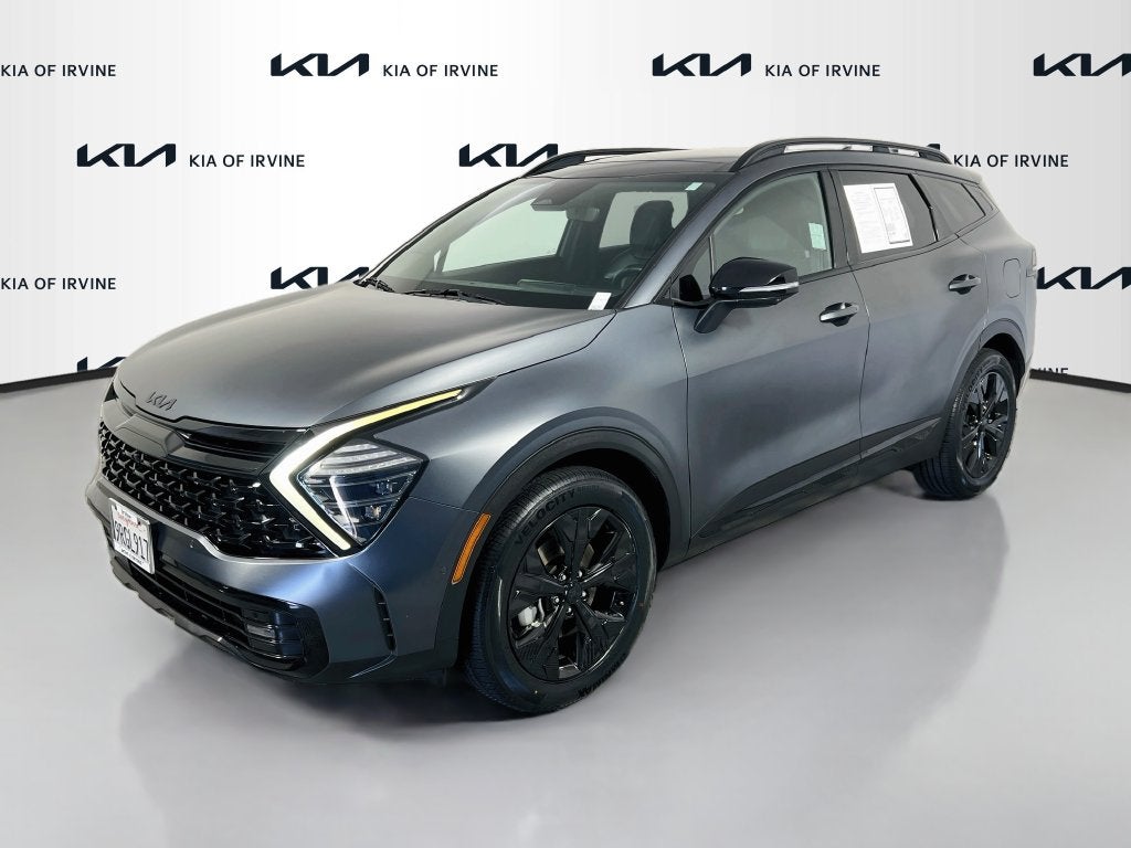 2025 Kia Sportage Plug-In Hybrid X-Line Prestige