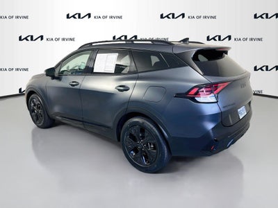2025 Kia Sportage Plug-In Hybrid X-Line Prestige