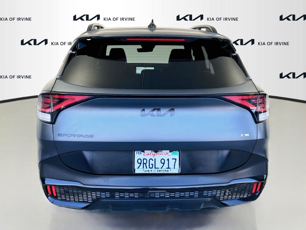 2025 Kia Sportage Plug-In Hybrid X-Line Prestige
