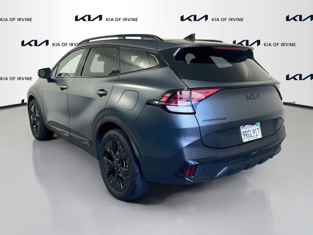 2025 Kia Sportage Plug-In Hybrid X-Line Prestige