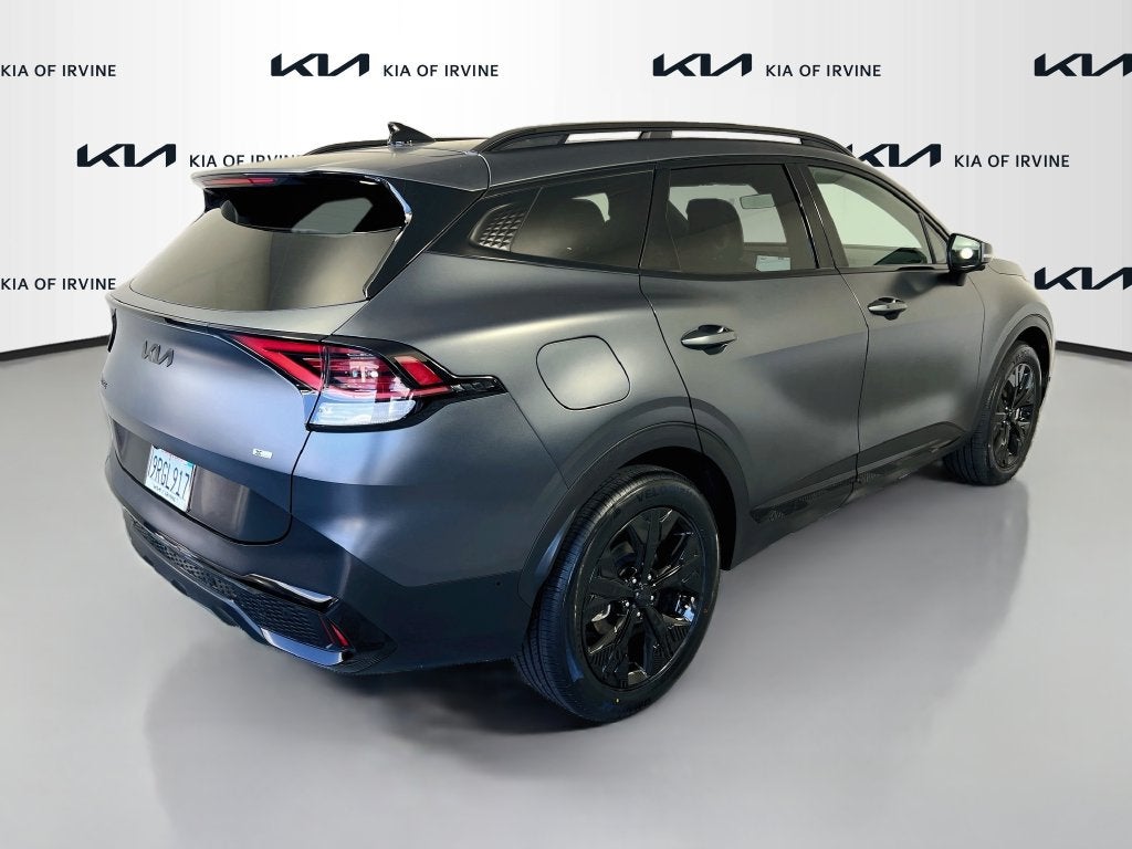2025 Kia Sportage Plug-In Hybrid X-Line Prestige