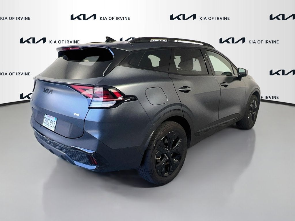 2025 Kia Sportage Plug-In Hybrid X-Line Prestige