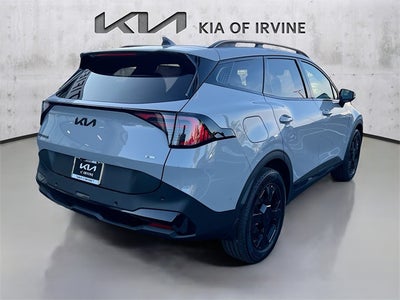 2026 Kia Sportage Plug-in Hybrid X-Line Prestige