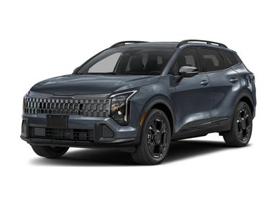2027 Kia Sportage Plug-In Hybrid X-Line Prestige