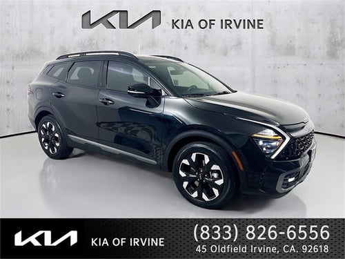 2024 Kia Sportage Plug-in Hybrid X-Line Prestige