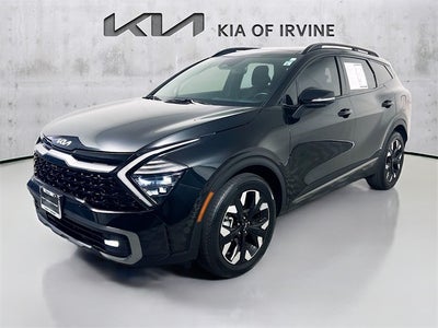 2024 Kia Sportage Plug-in Hybrid X-Line Prestige