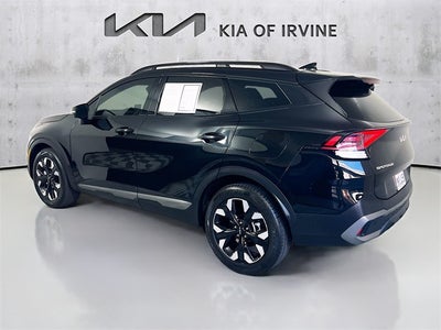 2024 Kia Sportage Plug-in Hybrid X-Line Prestige