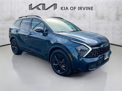 2025 Kia Sportage Plug-in Hybrid X-Line Prestige