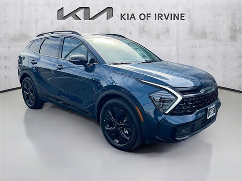 2025 Kia Sportage Plug-in Hybrid X-Line Prestige