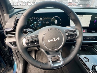 2025 Kia Sportage Plug-in Hybrid X-Line Prestige