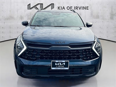 2025 Kia Sportage Plug-in Hybrid X-Line Prestige