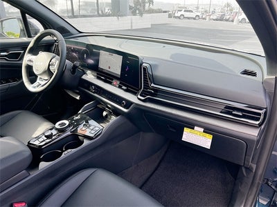 2025 Kia Sportage Plug-in Hybrid X-Line Prestige