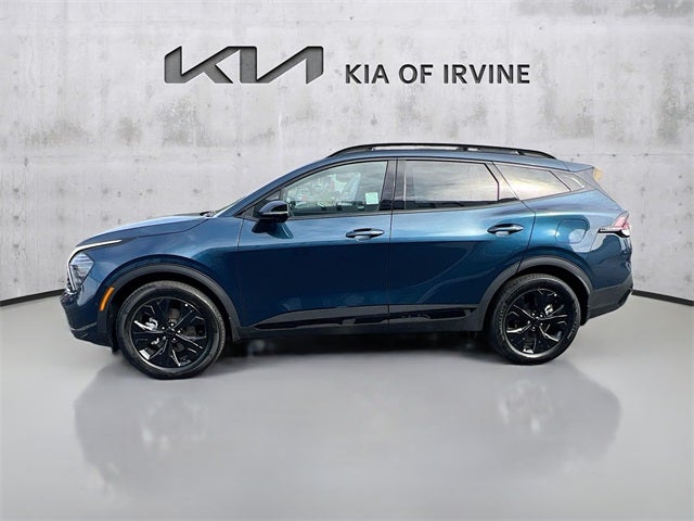 2025 Kia Sportage Plug-in Hybrid X-Line Prestige