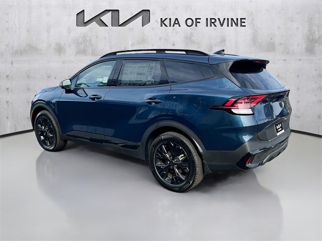 2025 Kia Sportage Plug-in Hybrid X-Line Prestige