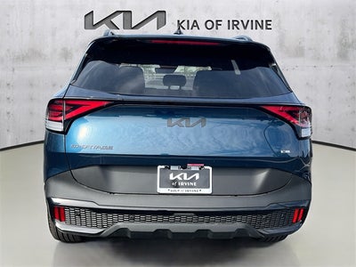 2025 Kia Sportage Plug-in Hybrid X-Line Prestige