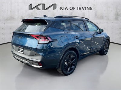 2025 Kia Sportage Plug-in Hybrid X-Line Prestige