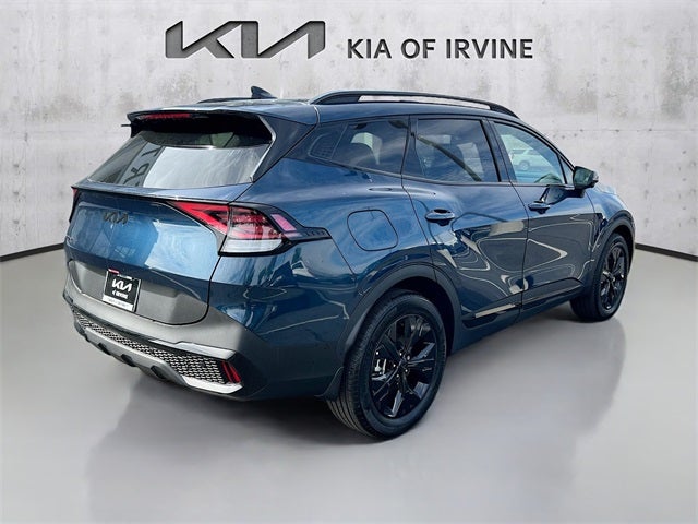 2025 Kia Sportage Plug-in Hybrid X-Line Prestige