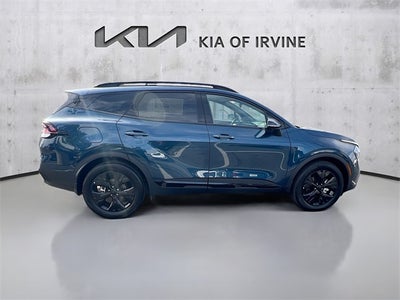2025 Kia Sportage Plug-in Hybrid X-Line Prestige