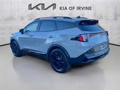 2026 Kia Sportage Plug-in Hybrid X-Line Prestige