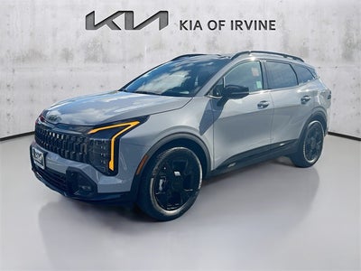 2026 Kia Sportage Plug-in Hybrid X-Line Prestige
