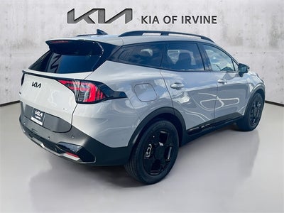 2026 Kia Sportage Plug-in Hybrid X-Line Prestige