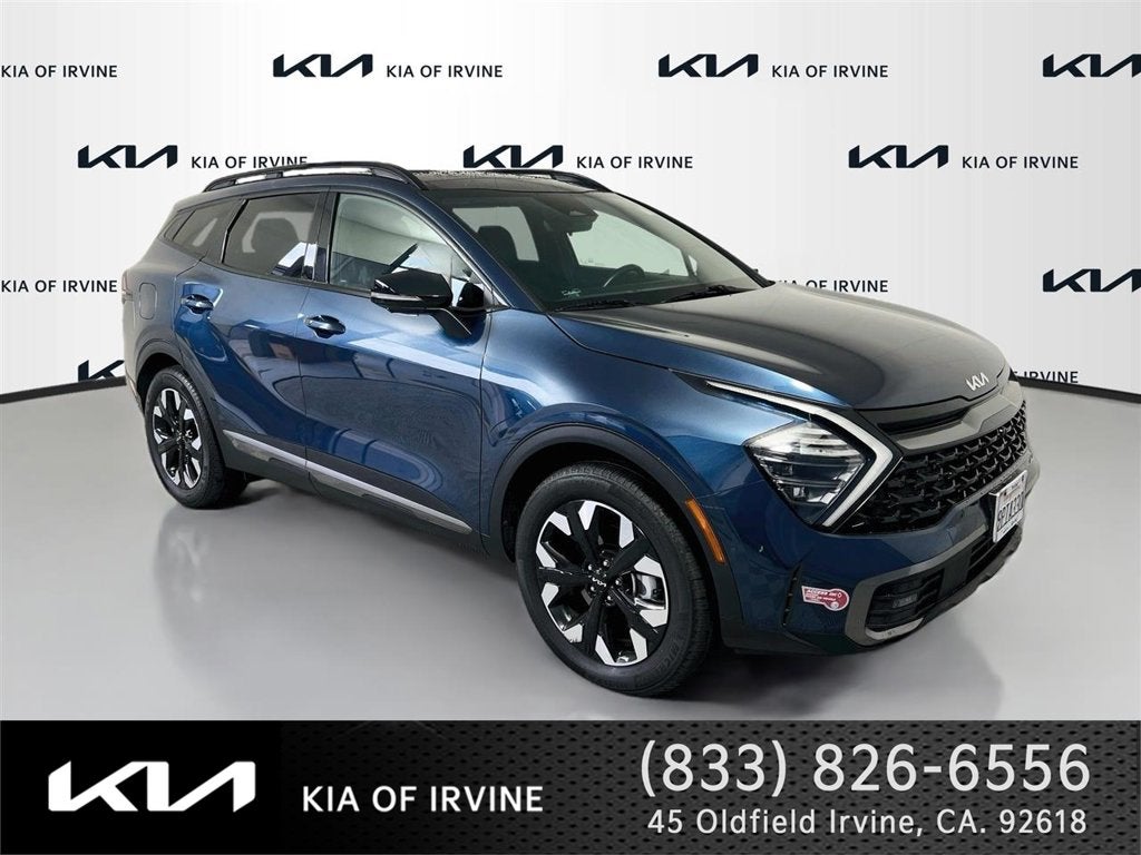2024 Kia Sportage Plug-In Hybrid X-Line Prestige