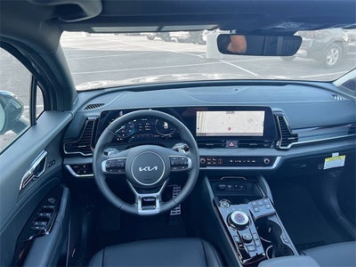 2025 Kia Sportage Plug-in Hybrid X-Line Prestige